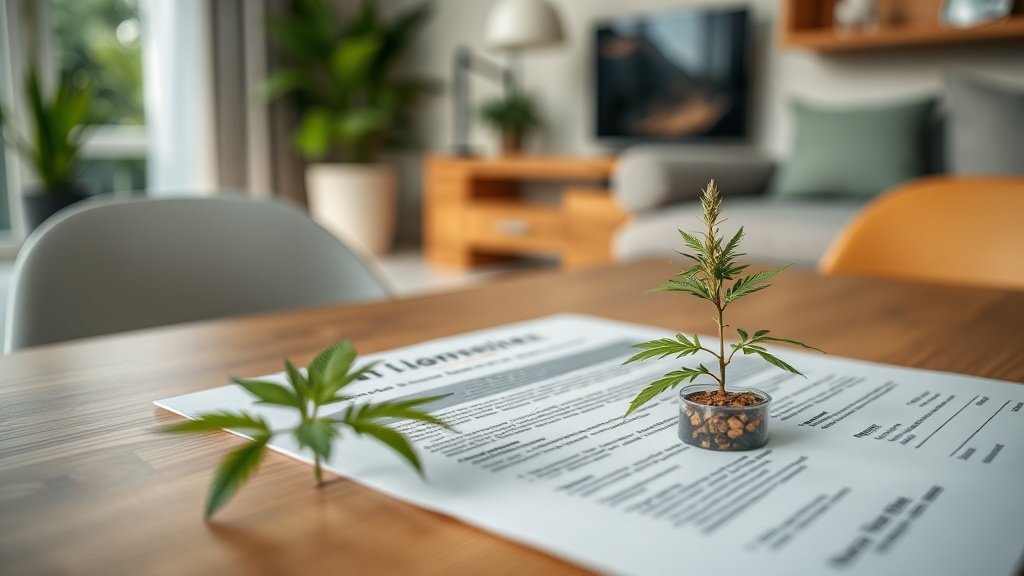 Cannabis-Gesetz und Mietrecht in Deutschland