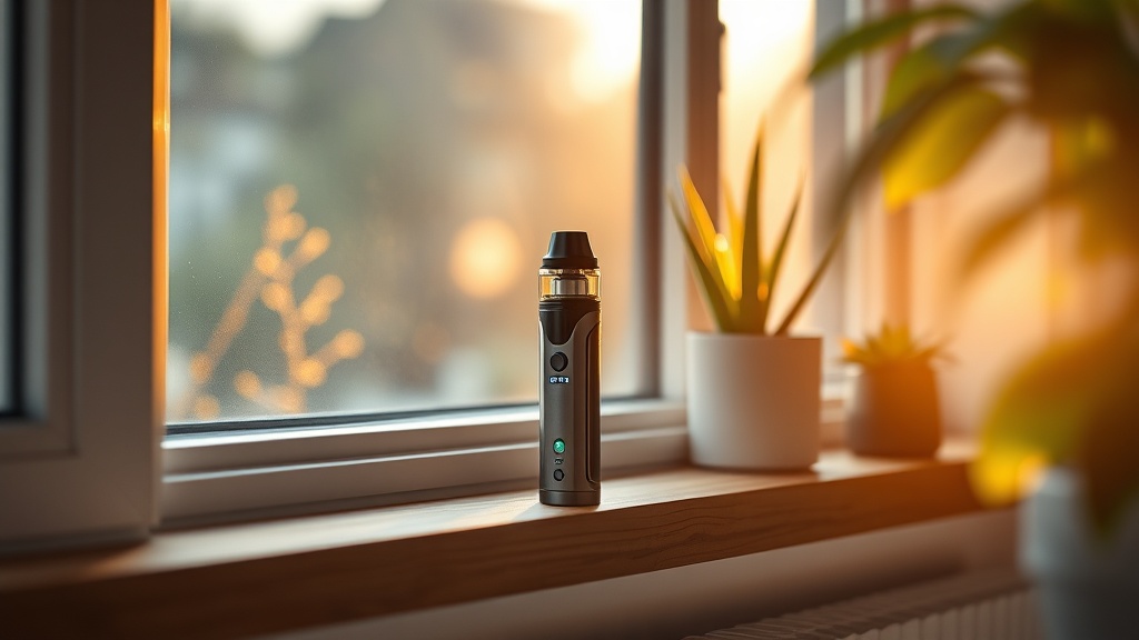 Vaporizer in der Mietwohnung: Was ist erlaubt? (2026)