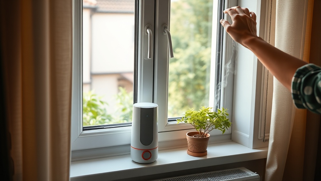 Fenster öffnen beim Vaporisieren — praktische Tipps