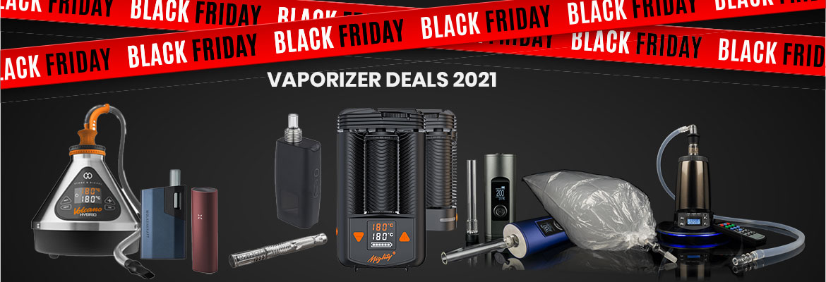 Vaporizer Black Friday Deals 2026 — Wann & Wo sparen?