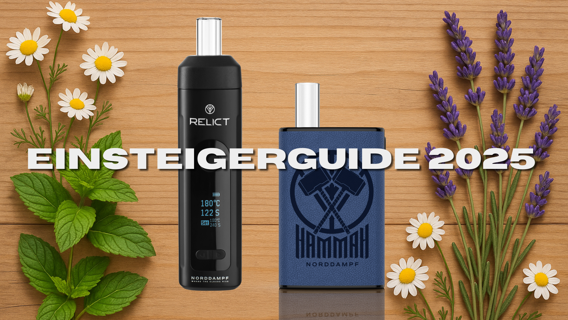 Medizinisches Cannabis & Vaporizer — Der vollständige Guide 2026