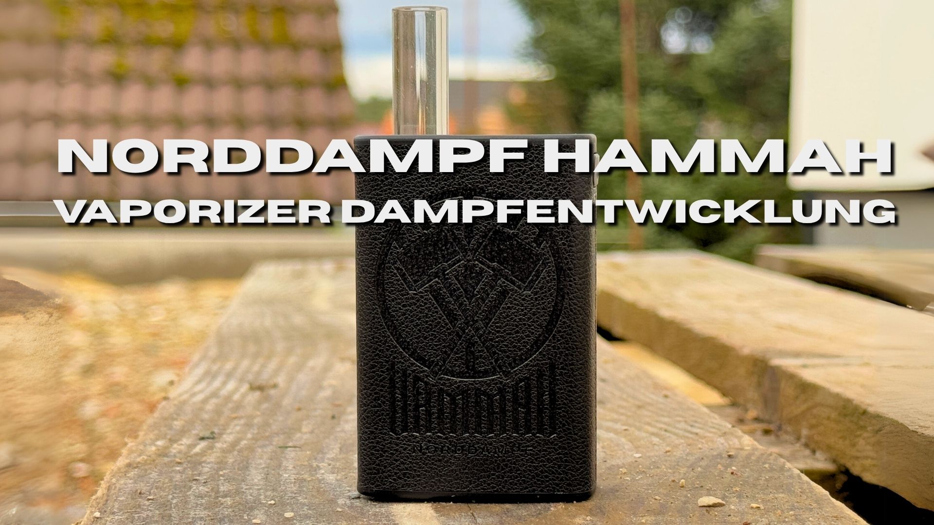 Hammah Vaporizer Design