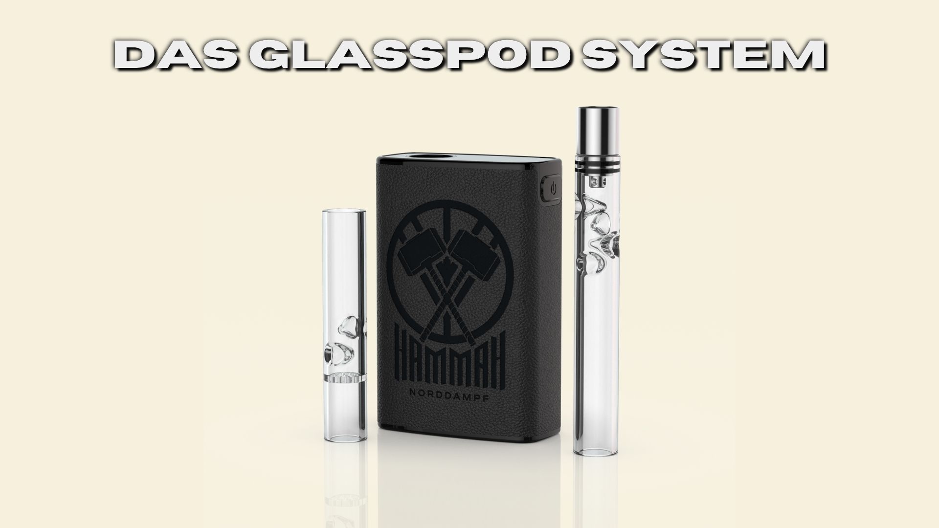 Hammah Vaporizer Lieferumfang