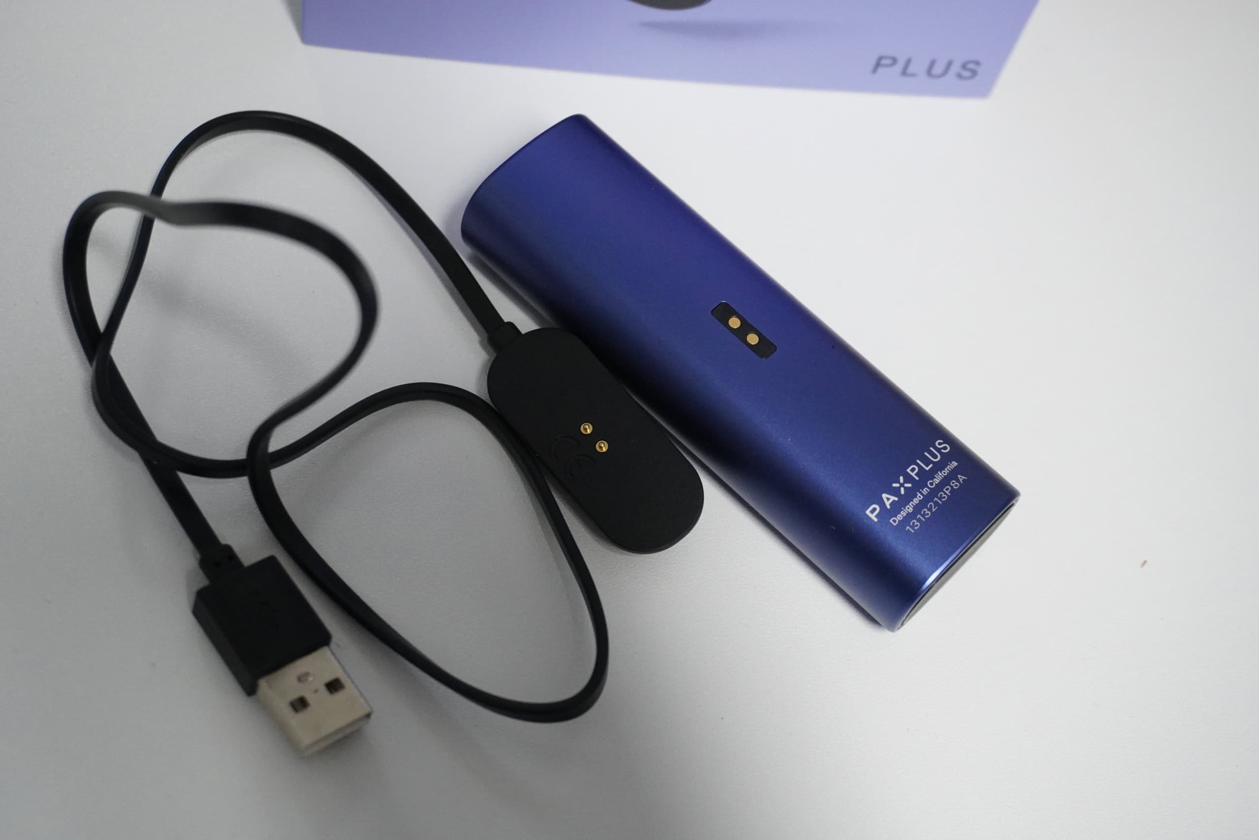 PAX Plus Akkulaufzeit