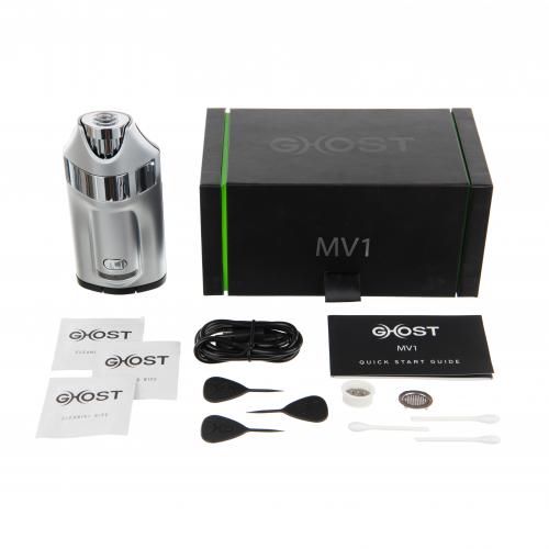Ghost MV1 Vaporizer — Komplettset mit Zubehör