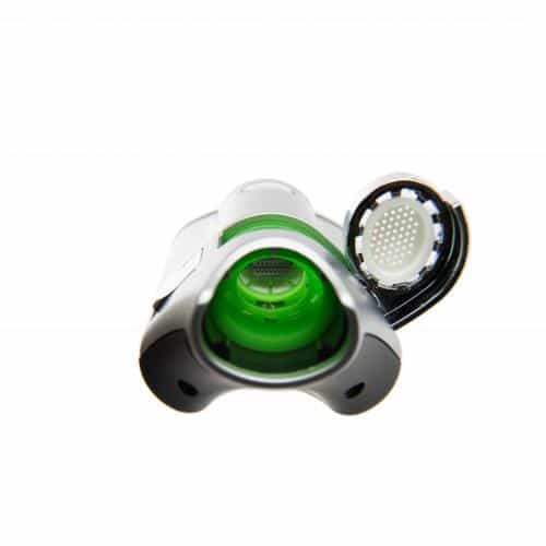 Ghost MV1 Vaporizer — Silber-Ausführung