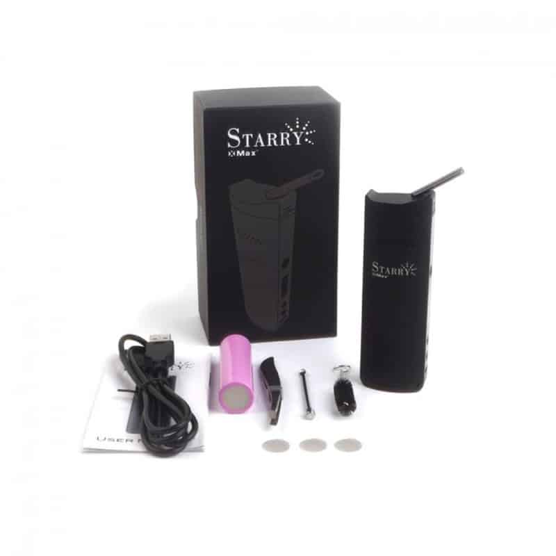 XMAX Starry V2 Vaporizer — Lieferumfang und Zubehör