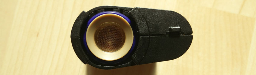 Storz & Bickel Crafty — Heizkammer Detail