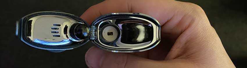 DaVinci IQ2 — Kräuterkammer Detail