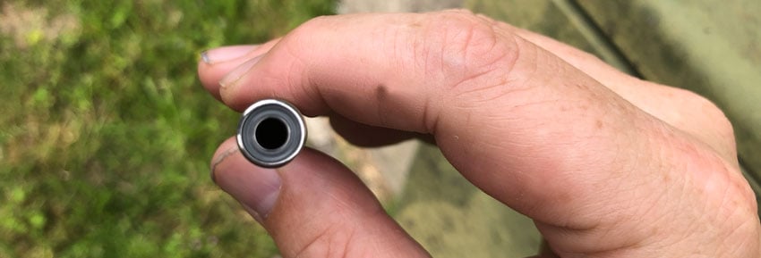 DynaVap VapCap M — Detail Mouthpiece