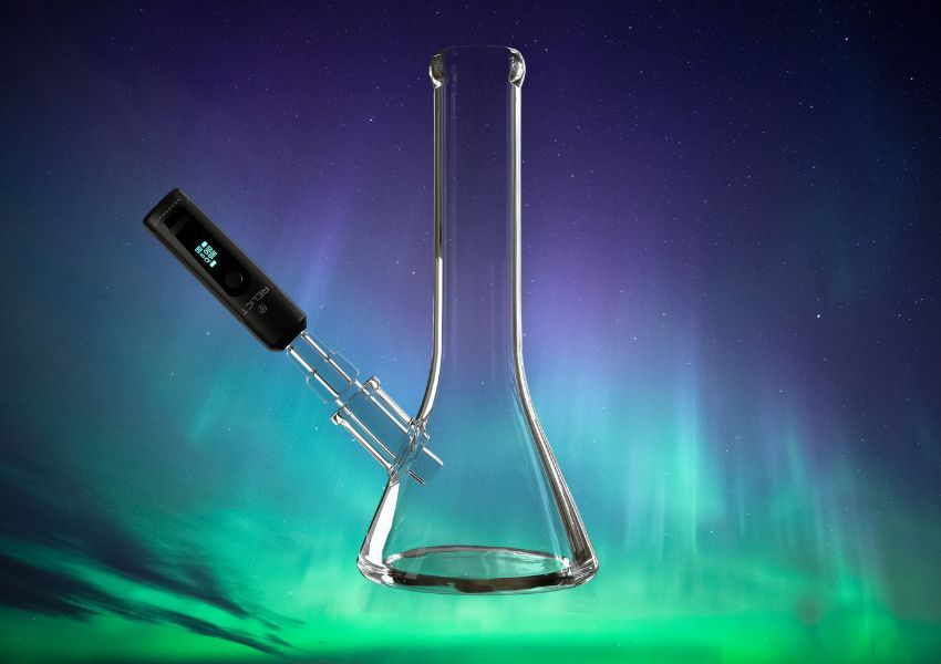 Norddampf Relict Vaporizer — Bong-Adapter