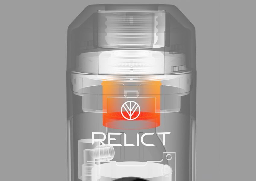 Norddampf Relict Vaporizer — Heiztechnologie