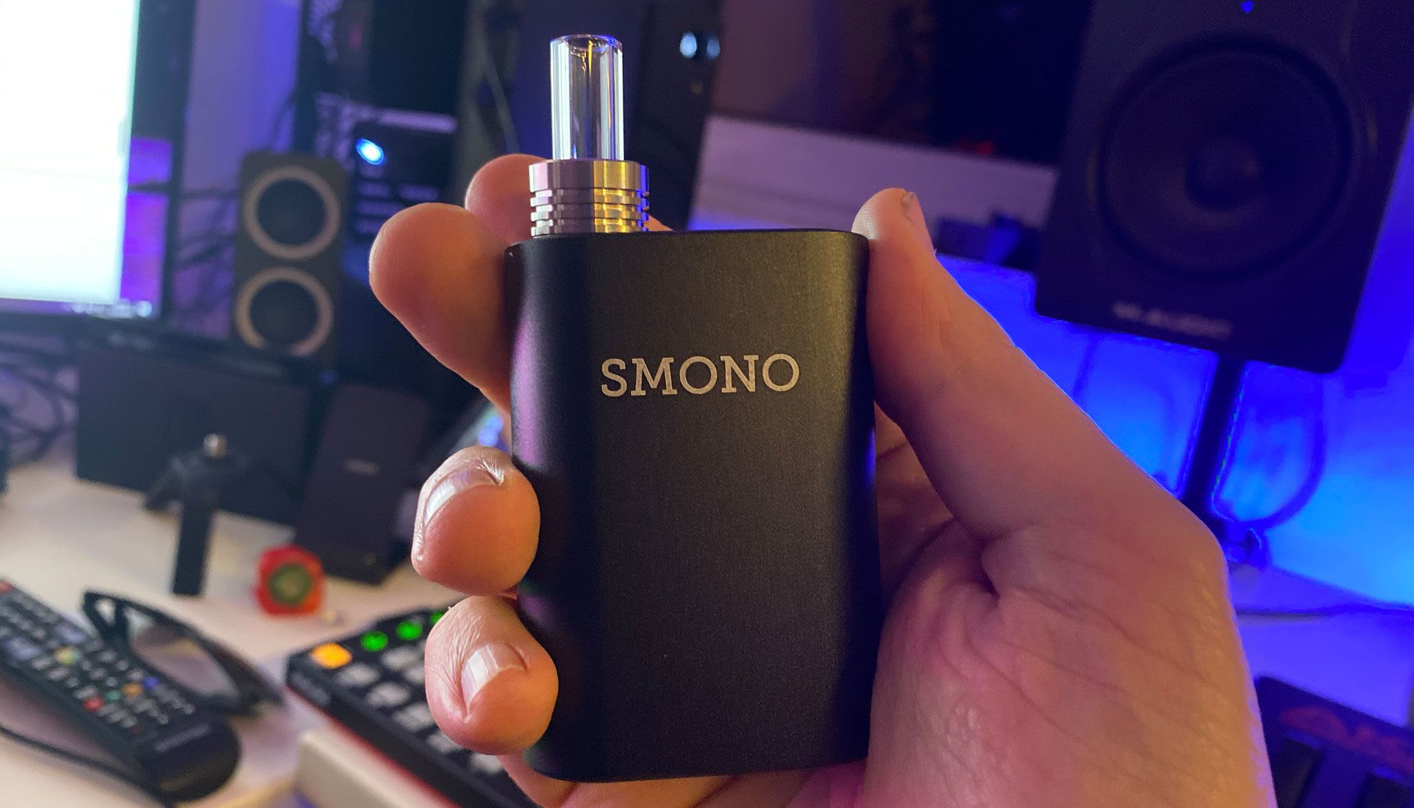 Smono 4 Pro Vaporizer — Design und Verarbeitung