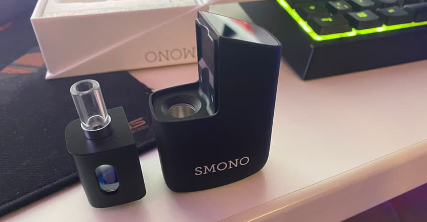 Smono 3 Vaporizer — Ansicht von vorne