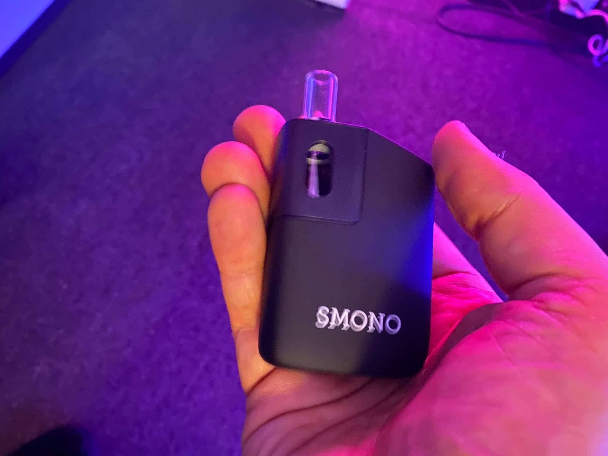 Smono 3 Vaporizer — Kräuterkammer und Zubehör