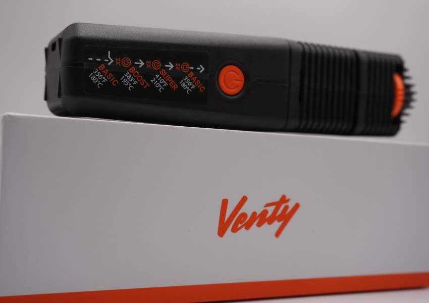 Storz & Bickel Venty — Das neue Highend-Gerät