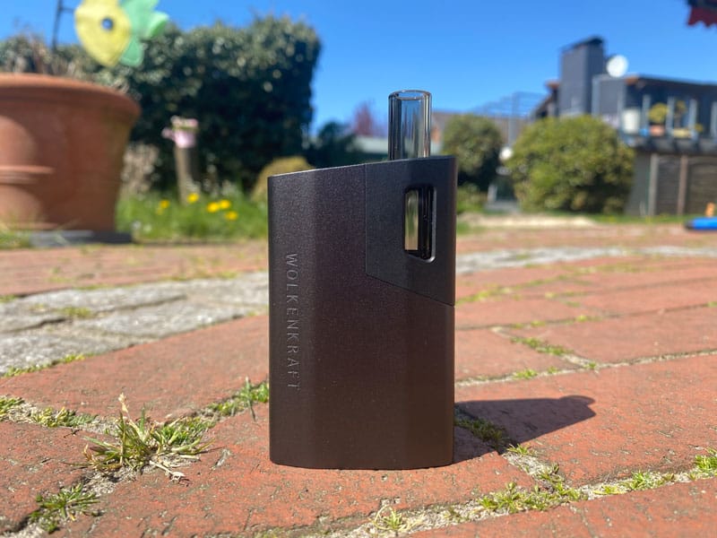 Wolkenkraft Aeris Vaporizer — Detailaufnahme